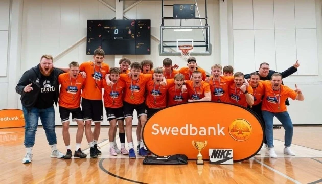 Двоє українських баскетболістів стали чемпіонами Естонії U19