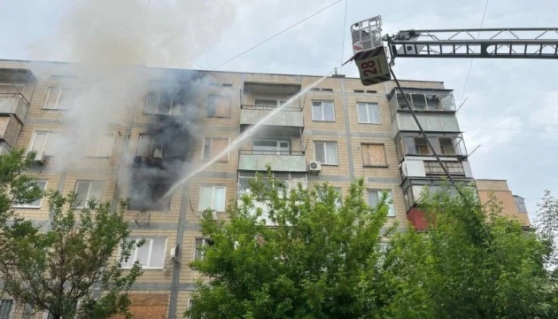 Армія РФ протягом дня 30 разів атакувала Нікопольський район з артилерії та дронами
