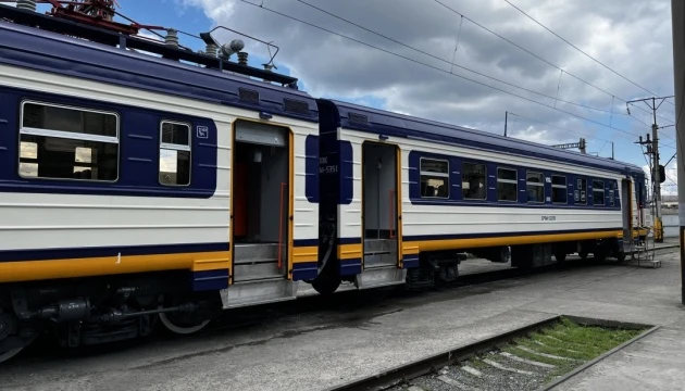 Укрзалізниця запустить модернізований електропоїзд на маршруті Фастів - Конотоп