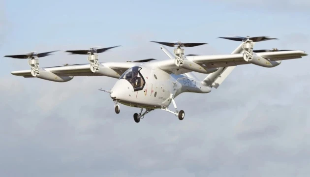 Vertical Aerospace будує гібридну версію електричного аеротаксі