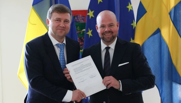 Україна і Швеція розширять співпрацю в аграрній та продовольчій сферах