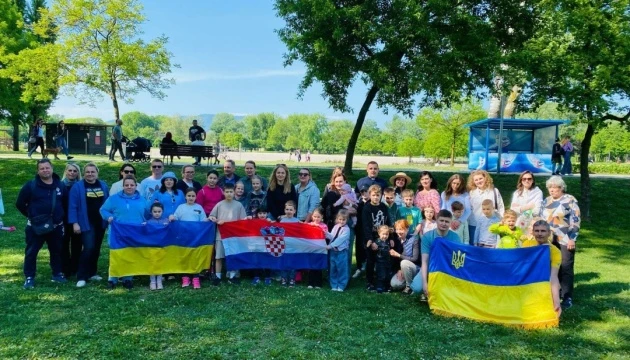 «Великодні гаївки» відсвяткувала українська громада в Загребі
