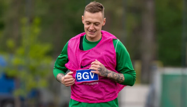 Футбольний хавбек «Полісся» Назаренко не поїде зі збірною до Канади