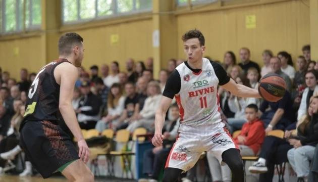 У Рівному сьогодні визначиться бронзовий призер баскетбольної Суперліги