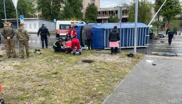 У Ковелі зіткнулися мікроавтобус та легковик - восьмеро постраждалих