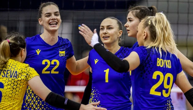 Волейболістки збірної України розпочинають виступ у Золотій Євролізі