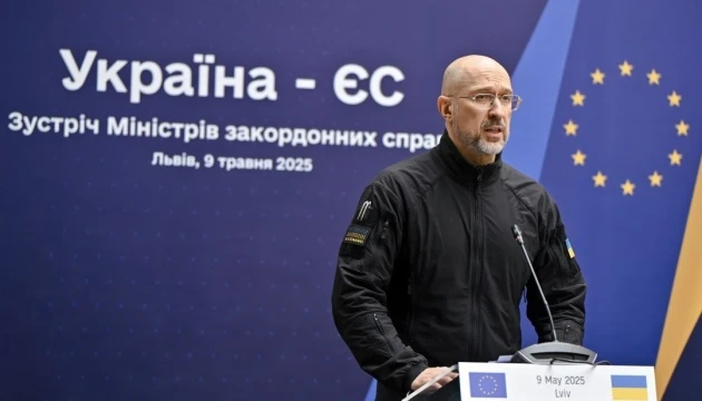 Шмигаль: Мета України - вступити до ЄС одразу після настання справедливого миру