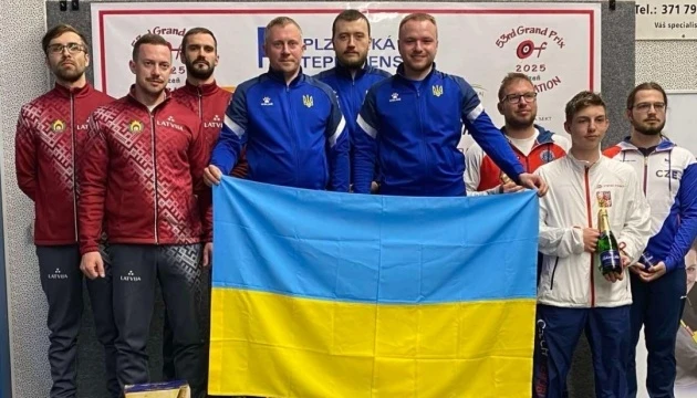 Укоаїнські стрільці виграли перші медалі на Гран-прі у Чехії