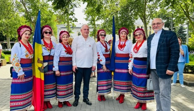 У Кишиневі провели Марш вишиванки та представили фотовиставку «Окупована спадщина»