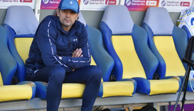 Шовковський - третій динамівець, що став чемпіоном України як гравць і як тренер
