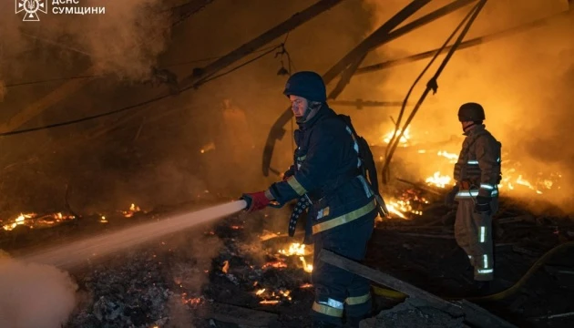 Армія РФ на Сумщині атакувала підприємство, що виробляло комбікорм