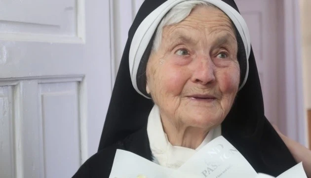 На Закарпатті у віці 105 років померла найстаріша черниця України Ольга Ладжун
