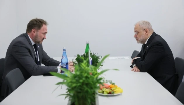 Галущенко обговорив із єврокомісаром відмову Європи від російських енергоресурсів