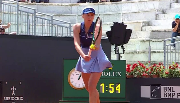 Людмила Кіченок програла на шляху до 1/4 фіналу парного турніру WTA у Римі