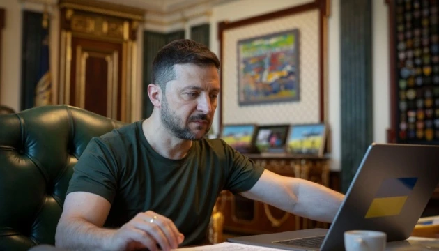 Зеленський розповів прем'єрці Данії про результати роботи команд України, США і країн Європи