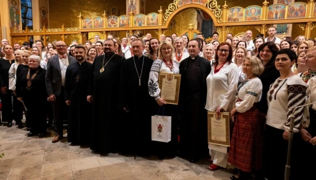У Мюнхені відбувся Фестиваль хорів української діаспори Німеччини
