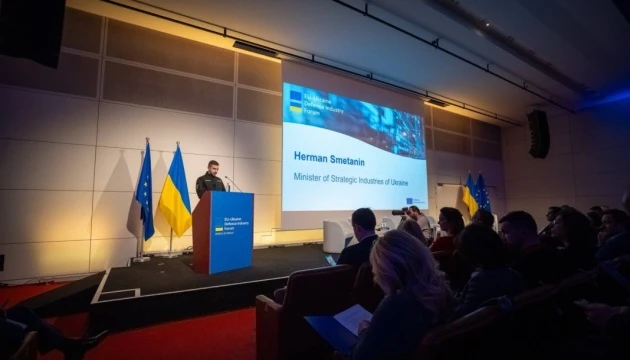 Торік виробничий потенціал ВПК України зріс втричі, до $35 мільярдів - Сметанін