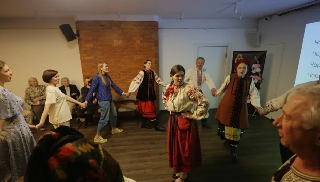 У Харкові відбувся інтерактивний концерт фольклорного гурту «Муравський шлях»