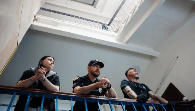 У Києві знімають екшн-серіал про роботу служби 112