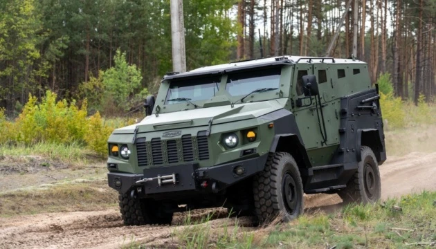 Український броньовик «Варта 2» пройшов випробування і готовий до серійного виробництва