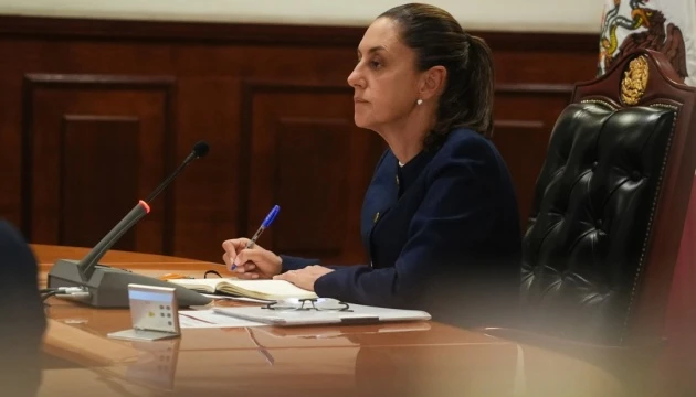 Президентка Мексики висуває звинувачення після інциденту з домаганням на вулиці