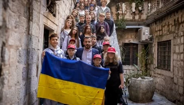 Чорногорія прийняла на відпочинок 36 дітей із Запорізької області