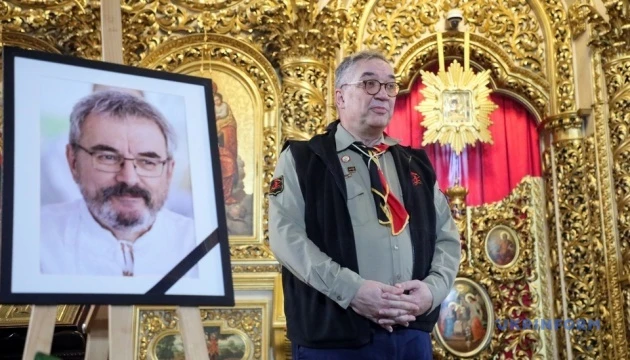 У Києві попрощалися з головою світового «Пласту» Мироном Спольським