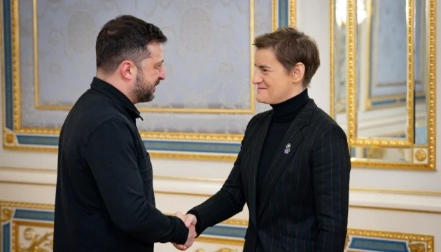 Зеленський і глава сербського парламенту обговорили інтеграцію до ЄС