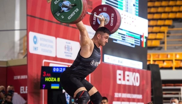 Українські важкоатлети здобули п'ять медалей в останній день молодіжного Євро-2025