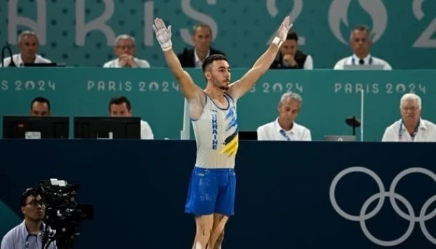 Гімнаст Назар Чепурний - найкращий український спортсмен жовтня