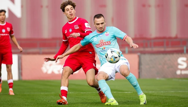 «Кривбас» та «Полтава» поділили очки у матчі футбольної Прем'єр-ліги
