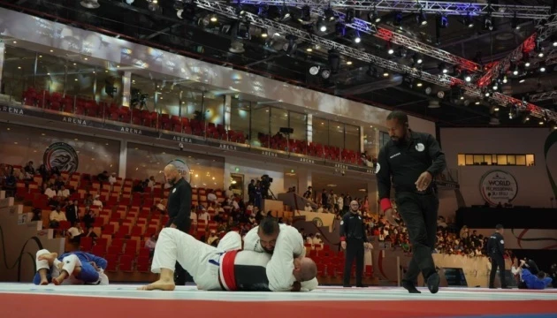 Українська збірна ветеранів виграла медалі ЧС з пара-джиу-джитсу в Абу-Дабі