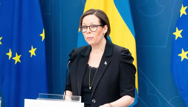 Європа має бути не посередником, а на боці України - глава МЗС Швеції