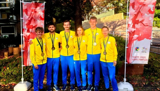 Україна виграла ще дві медалі у спортивному орієнтуванні на Дефлімпіаді