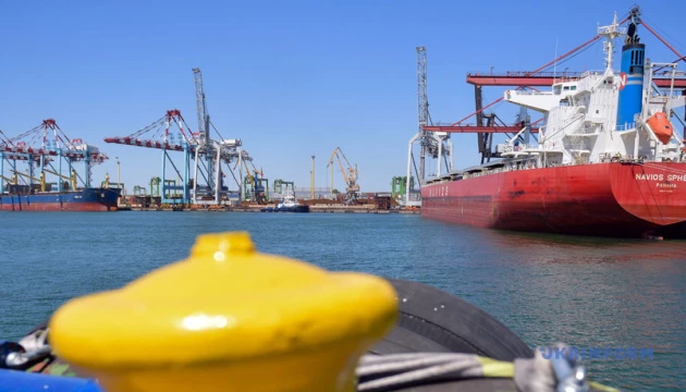 Морпорти України цьогоріч збільшили обробку вантажів на 1,7% - АМПУ
