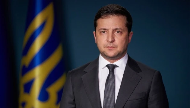 Зеленський вшанував пам'ять полеглих захисників України
