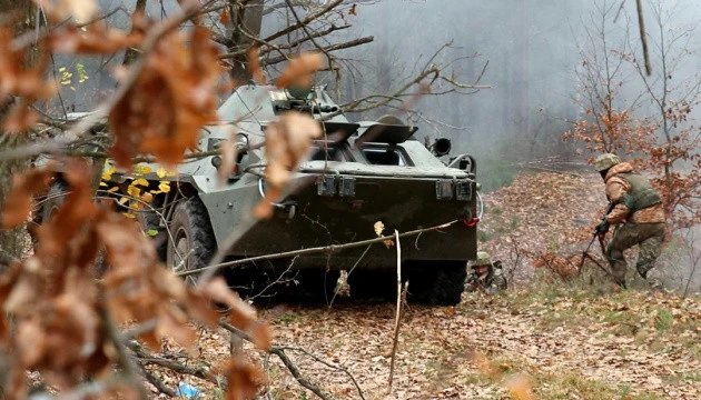 Окупанти здійснили вогневу провокацію під Водяним та запустили безпілотник