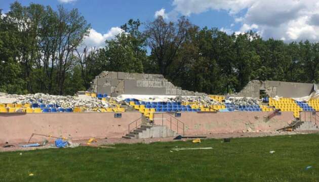 Зруйновані 518 об'єктів: воєнні злочини Росії проти українського спорту