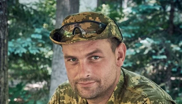 Памʼяті кулеметника, володаря Сталевого Хреста Миколи Рибака (позивний «Окунь»)