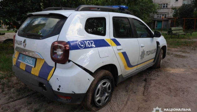 У Куп'янську внаслідок російського удару дроном постраждали двоє поліцейських