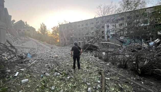 Ворог вночі та вранці 23 рази обстріляв прикордоння Сумщини, є поранений