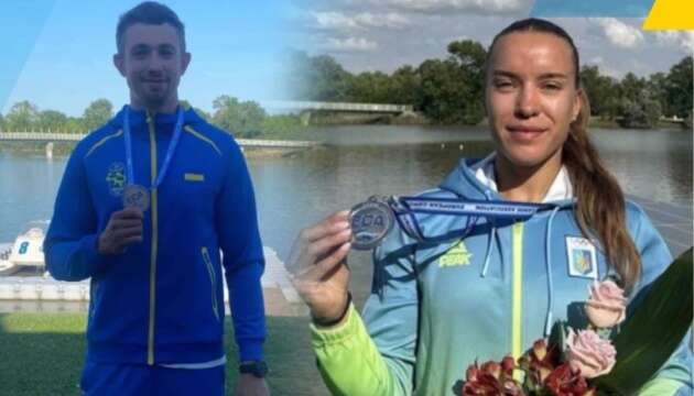 Українці виграли дві мелалі Євро з веслування на байдарках і каное