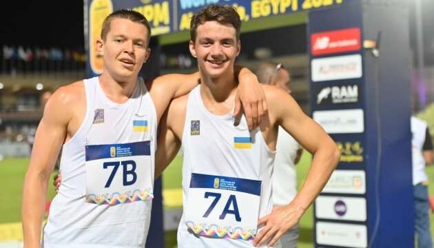 Українські п'ятиборці зійшли на п'єдестал юніорського чемпіонату світу