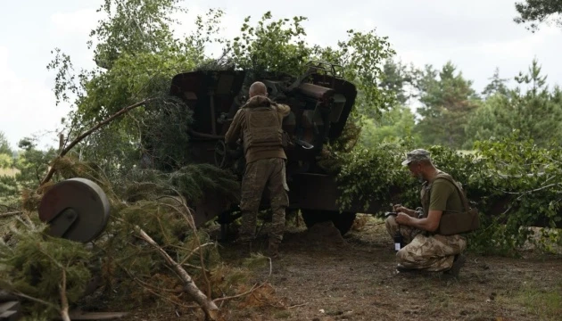 Сили оборони контролюють Запорізьке та ведуть бої в районі Новогеоргіївки на Дніпропетровщині