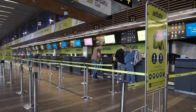 Аеропорт у Ризі зупиняв роботу через підозрілий літальний об’єкт