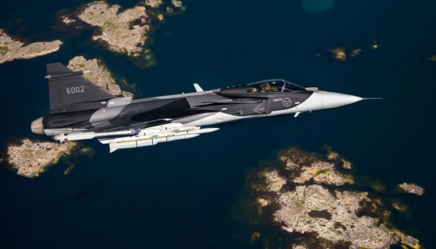 Виробництво винищувачів Gripen для України можуть налагодити на заводі в Канаді
