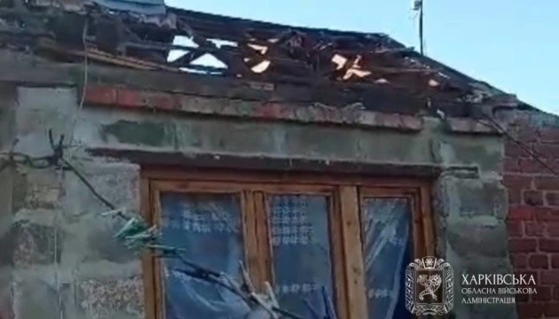 За минулу добу ворог обстріляв 15 населених пунктів Харківщини, 13 постраждалих