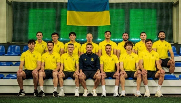 У четвер збірна України з мініфутболу стартує на Євро у Словаччині