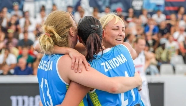 Жіноча збірна України з баскетболу 3Х3 зіграє на шостому для себе ЧС