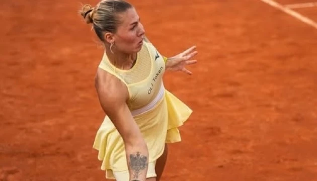 Олійникова вийшла до другого кола Ролан Гаррос, розгромивши 